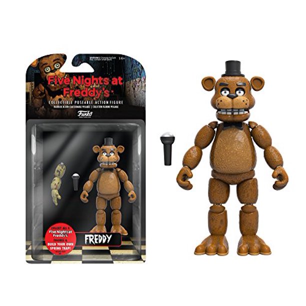 Five Nights at Freddy's Articulated Action Figure Freddy - Fugitive Toys
