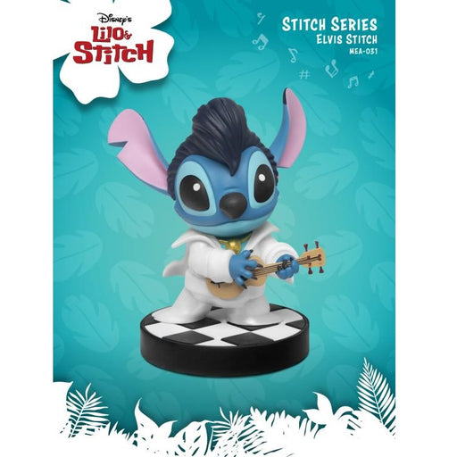 Disney's Lilo & Stitch Mini Egg Attack MEA-031 Vinyl Figure: Elvis Stitch - Fugitive Toys