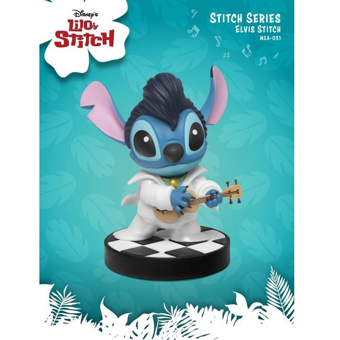Toys Beast Kingdom Disney Lilo and Stitch Mini Egg Attack Elvis Sti