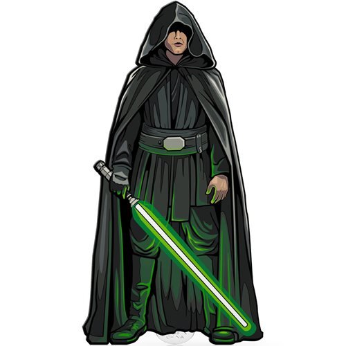 Star Wars The Mandalorian: FiGPiN Enamel Pin Luke Skywalker [825] - Fugitive Toys