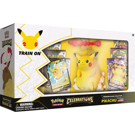Pokemon TCG Celebrations Premium Figure Collection Pikachu VMAX - Fugitive Toys