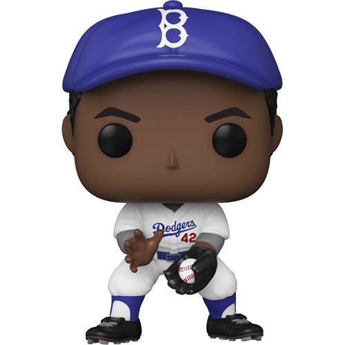 MLB Legends Pop! Vinyl Figure Jackie Robinson [Dodgers][42] - Fugitive Toys