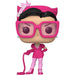 DC Pop! Vinyl Figure Breast Cancer Awareness Bombshell Catwoman [225] - Fugitive Toys