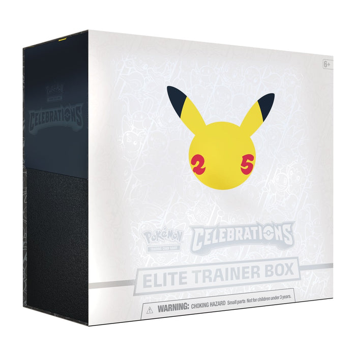 Pokemon TCG Celebrations Elite Trainer Box - Fugitive Toys