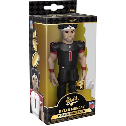 Funko Vinyl Gold Premium Figure: NFL Cardinals Kyler Murray (Home Uniform) Chase - Fugitive Toys