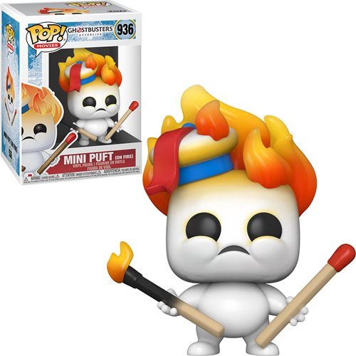 Ghostbusters Afterlife Pop! Vinyl Figure Mini Puft on Fire [936] - Fugitive Toys