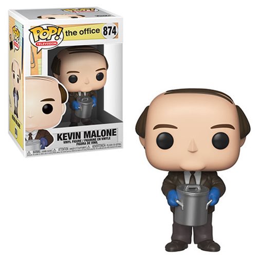 The Office Pop! Vinyl Figure Kevin Malone with Chili [874] - Fugitive Toys
