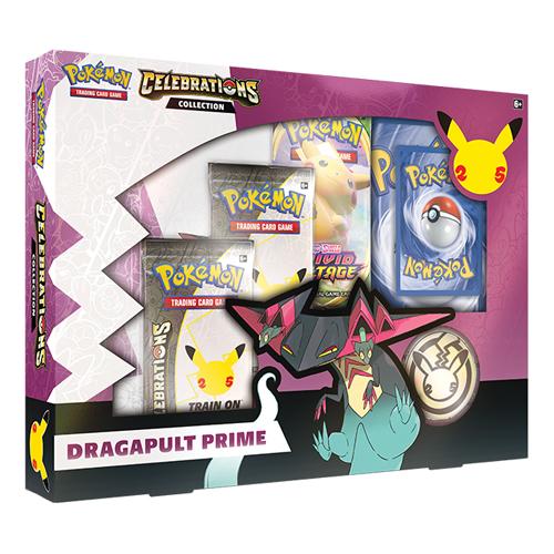 target toys pokemon cards Pokemon TCG Celebrations Collection Dragapult Prime