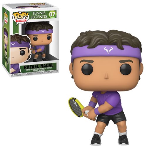 Tennis Legends Pop! Vinyl Figure Rafael Nadal [07] - Fugitive Toys