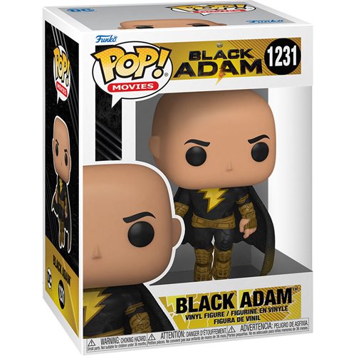 DC Black Adam Pop! Vinyl Figure Black Adam (Flying) [1231] - Fugitive Toys
