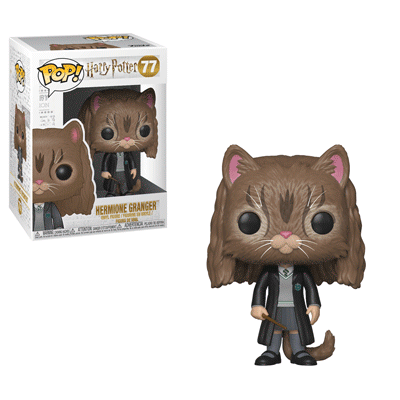 Harry Potter Pop! Vinyl Figure Hermione Granger as Cat [77] - Fugitive Toys