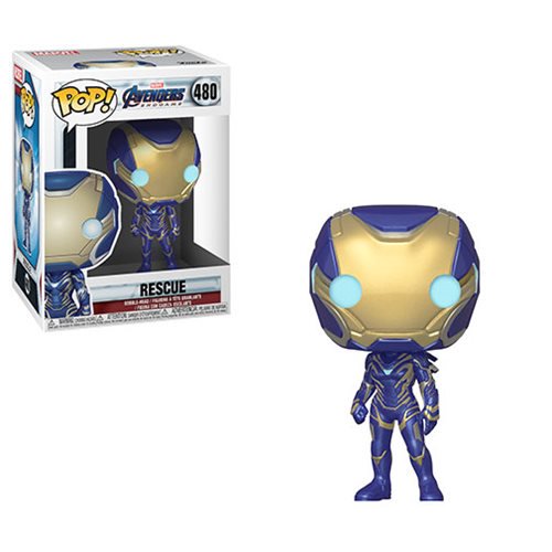 Marvel Avengers: Endgame Pop! Vinyl Figure Rescue [480] - Fugitive Toys