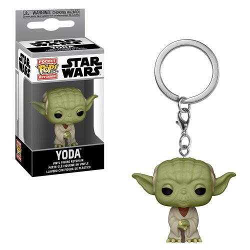 Star Wars Pocket Pop! Keychain Yoda - Fugitive Toys