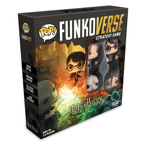 Harry Potter Pop! Funkoverse Strategy Game Base Set [100] - Fugitive Toys