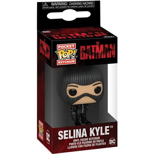 The Batman Movie Pocket Pop! Keychain Selina Kyle - Fugitive Toys
