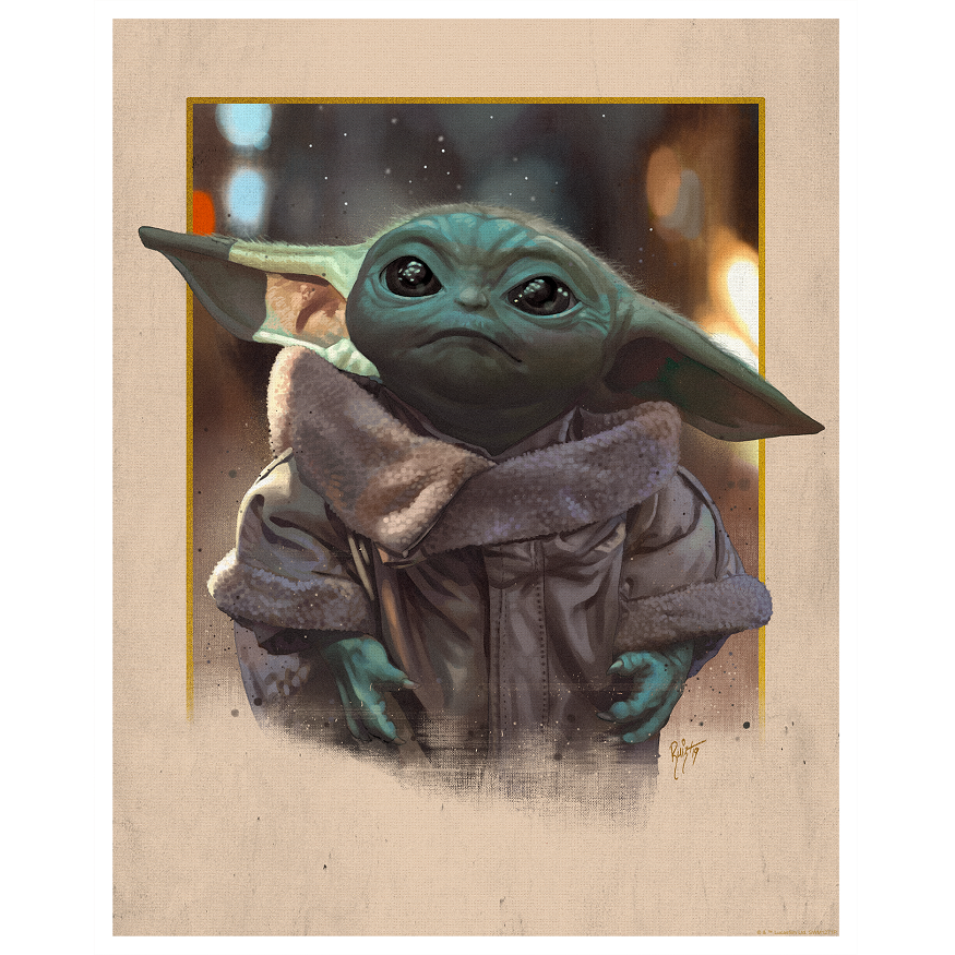 Juan Carlos Ruiz Burgos "LITTLE BOUNTY" Art Print - Fugitive Toys