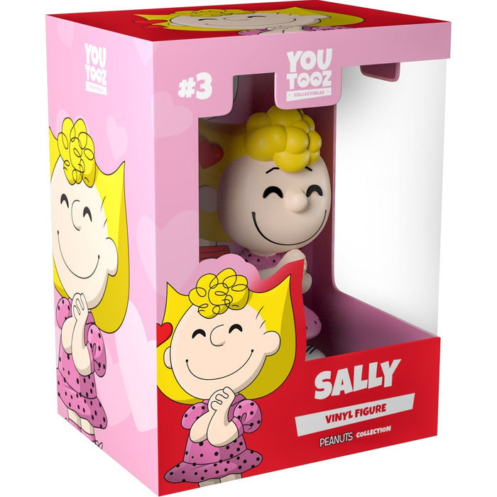 Youtooz Peanuts Vinyl Figure Sally [3] - Fugitive Toys