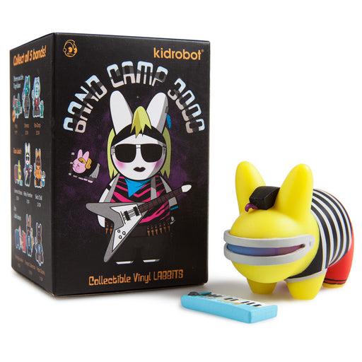 Box of shop toys band