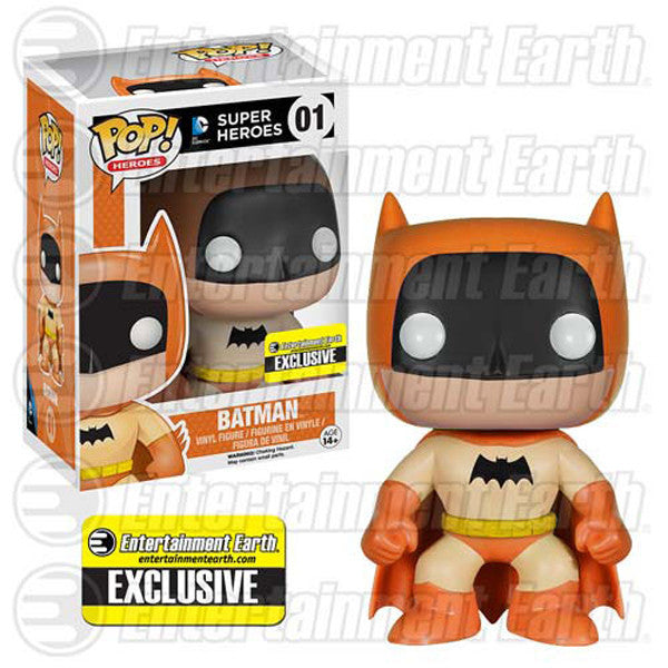 DC Universe Pop Vinyl Figure Orange Batman 75th Anniversary