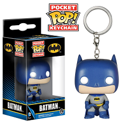Batman Pocket Pop! Keychain Batman (Rainbow - Blue) - Fugitive Toys