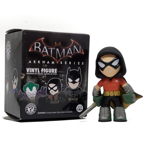 Funko Mystery Minis Batman Arkham Series: (1 Blind Box) - Fugitive Toys