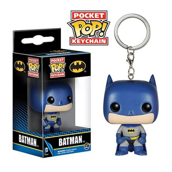 DC Universe Pocket Pop! Keychain Batman - Fugitive Toys