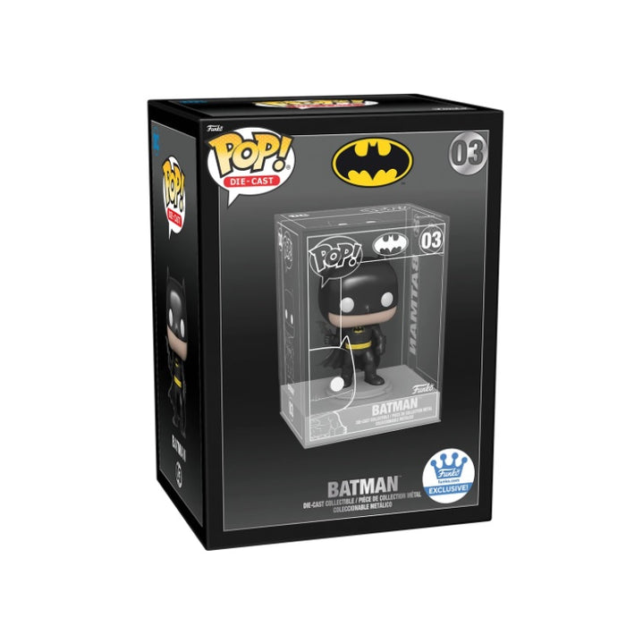 DC Heroes Pop! Die-Cast Figure 1989 Batman - Fugitive Toys