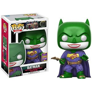 Suicide Squad Pop! Vinyl Figure Batman (Joker) (Summer Convention Exclusive 2017) [188] - Fugitive Toys