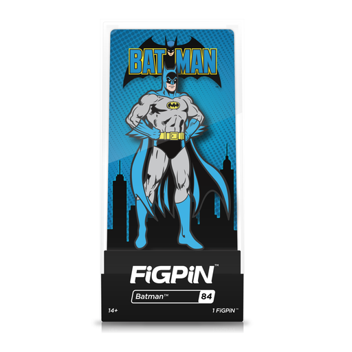 Batman Classic: FiGPiN Enamel Pin Batman [84] - Fugitive Toys