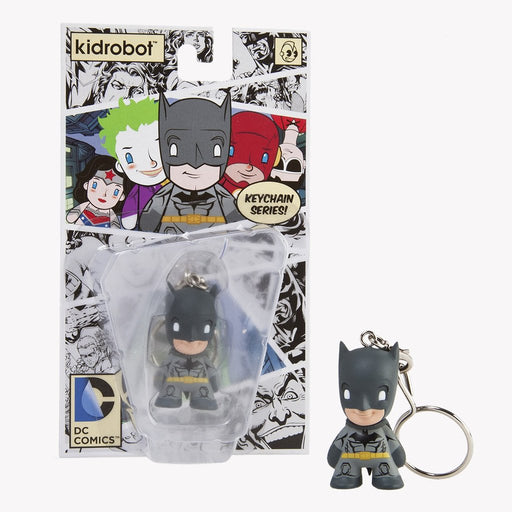 Kidrobot x DC Comics Keychain Series - Batman - Fugitive Toys