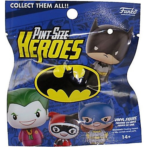 Funko Pint Size Heroes DC Comics Batman: (1 Blind Pack) - Fugitive Toys