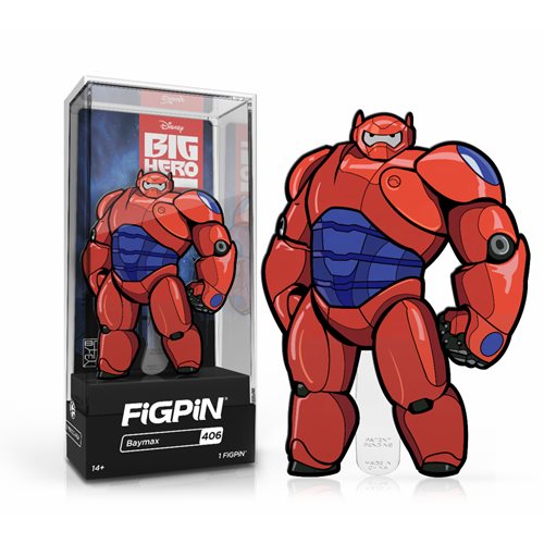 Disney Big Hero 6: FiGPiN Enamel Pin Baymax Armor [406] - Fugitive Toys