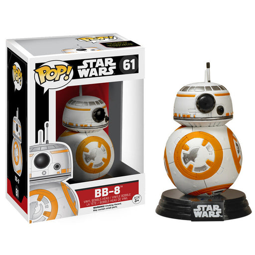Star Wars Pop! Vinyl Bobblehead BB-8 [Episode VII: The Force Awakens] - Fugitive Toys