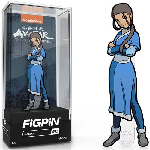 Avatar The Last Airbender: FiGPiN Enamel Pin Katara [615] - Fugitive Toys