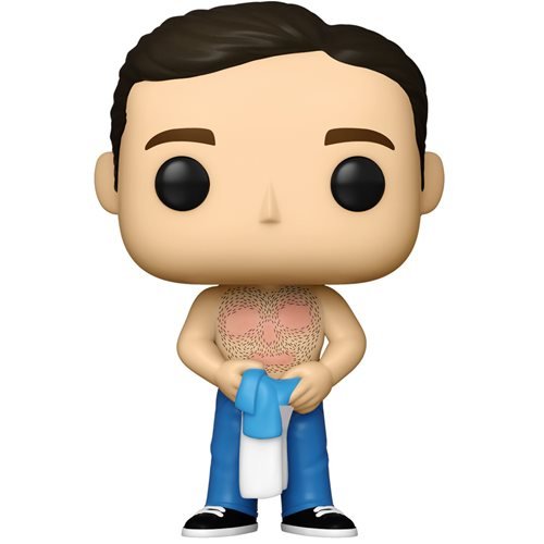 Movies Pop! Vinyl Figure Andy Stitzer Waxed [The 40 Year Old Virgin] [1063] - Fugitive Toys