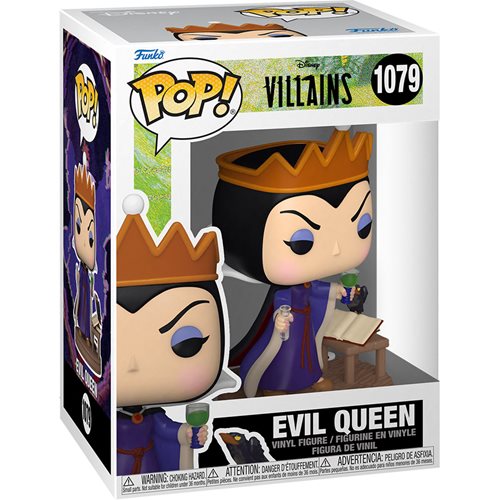 Disney Villains Pop! Vinyl Figure Evil Queen (Queen Grimhilde) [1079] - Fugitive Toys