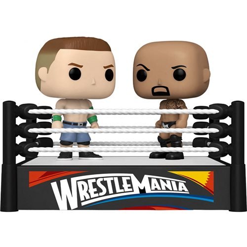 WWE John Cena vs. The Rock (2012) Moment - Fugitive Toys