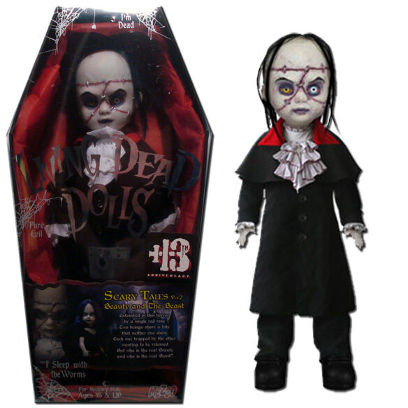 Living Dead Dolls: Beast Scary Tales Vol. 2 13th Anniversary - Fugitive Toys