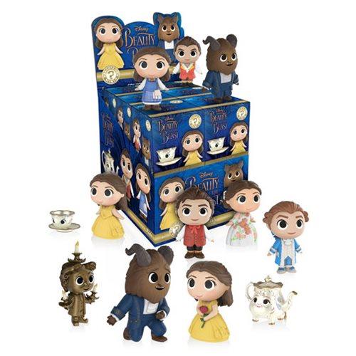Beauty and the Beast Live Action Mystery Minis: (1 Blind Box) - Fugitive Toys