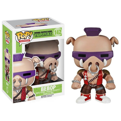 Teenage Mutant Ninja Turtles Pop! Vinyl Figure Bebop - Fugitive Toys