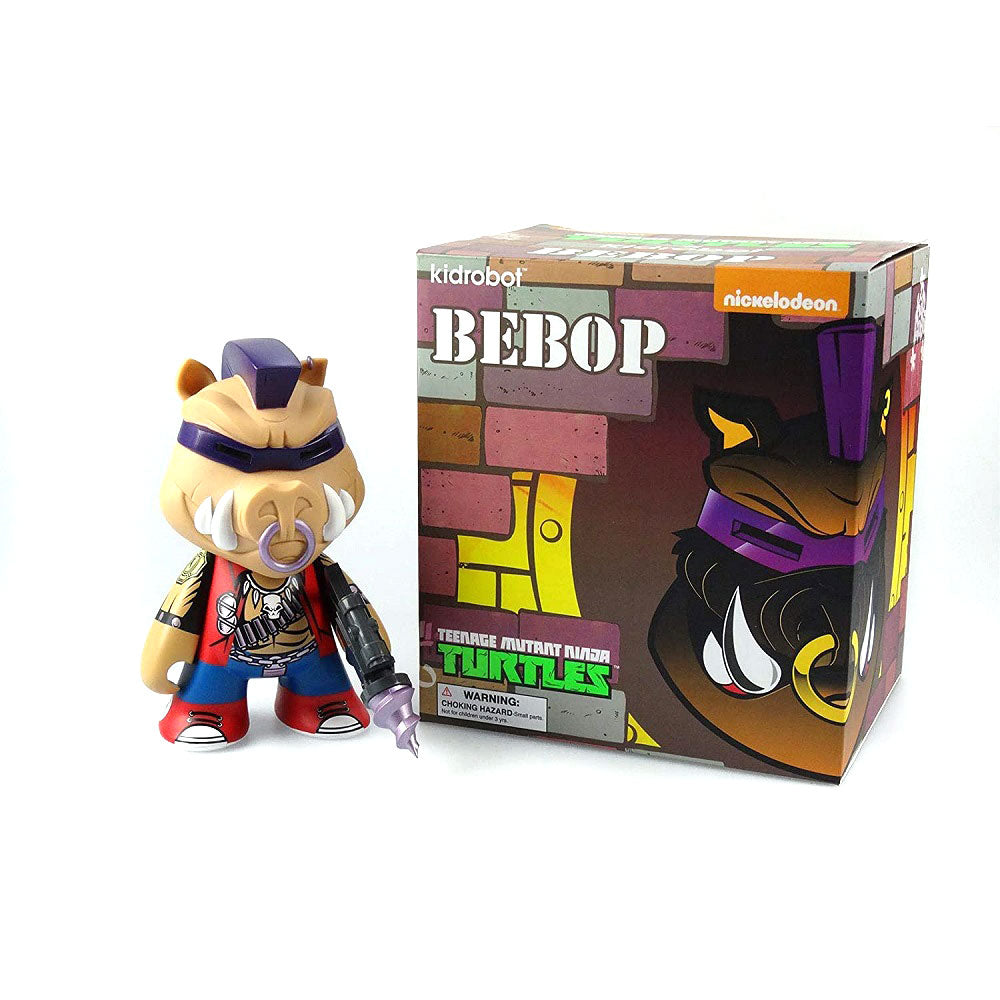 Kidrobot x Teenage Mutant Ninja Turtles Bebop 7" Inch Vinyl Figure - Fugitive Toys