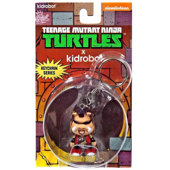 Kidrobot x Teenage Mutant Ninja Turtles Keychain Series - Bebop - Fugitive Toys