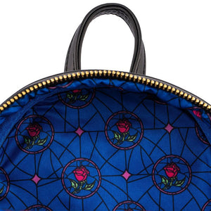 Loungefly Disney Beauty and the Beast Belle Castle Mini Backpack