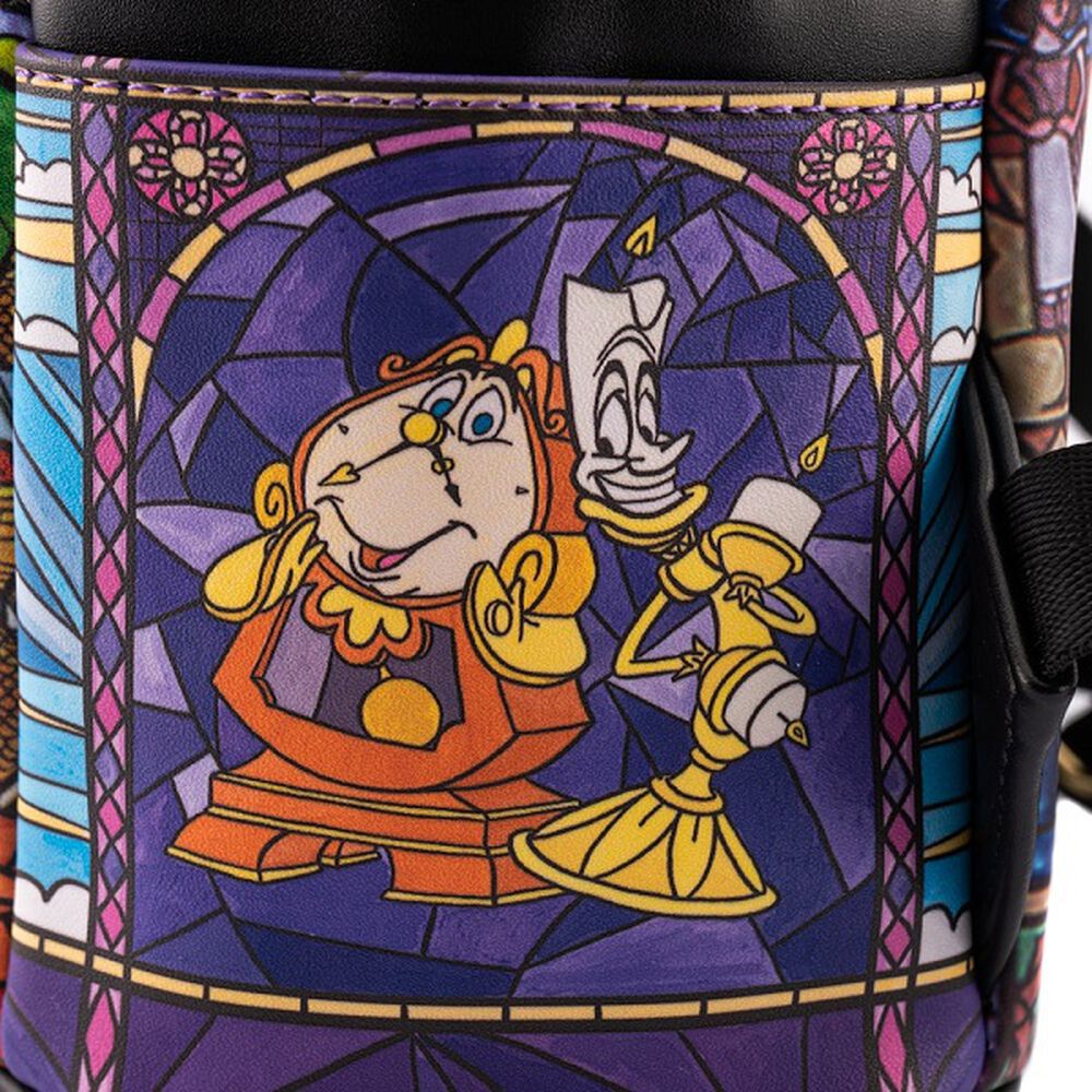 disney belle mini backpack Loungefly Disney Beauty & the Beast Princess Belle Castle Mini Backpack