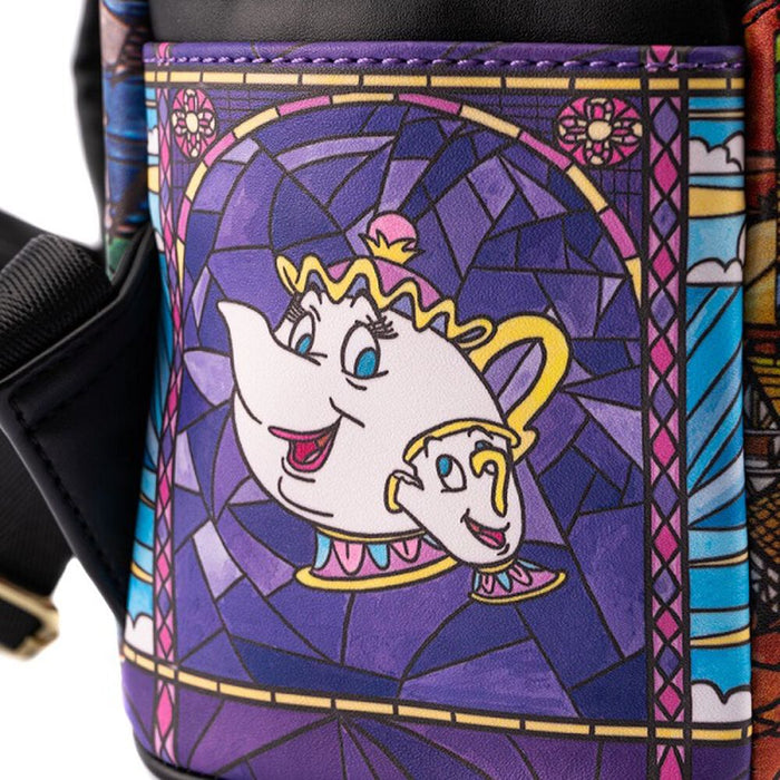 Loungefly Disney Beauty and the Beast Belle Castle Mini Backpack - Fugitive Toys