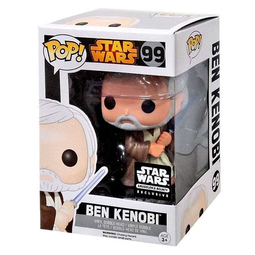 Star Wars Pop! Vinyl Figures Ben Kenobi [99] - Fugitive Toys