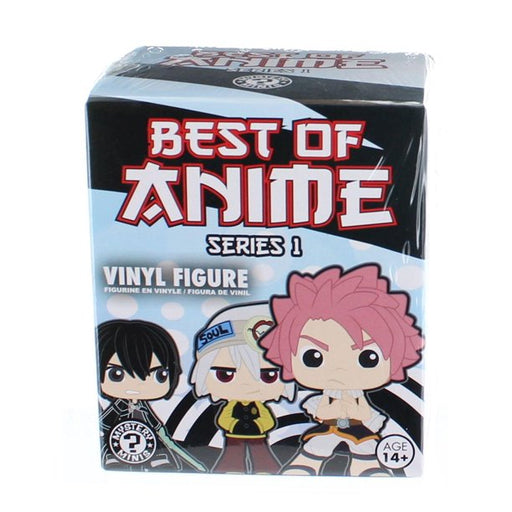 Best of Anime Series 1 Mystery Minis: (1 Blind Box) - Fugitive Toys