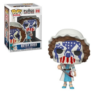 The Purge Election Year Pop! Vinyl Figure Betsy Ross [810] - Fugitive Toys