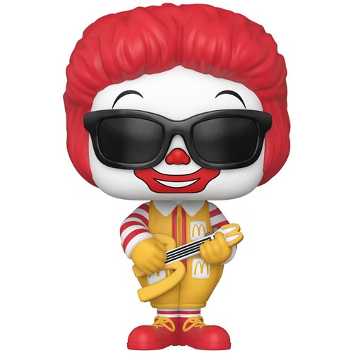 Ad Icons Pop! Vinyl Figure McDonald's Rock Out Ronald McDonald [109] - Fugitive Toys