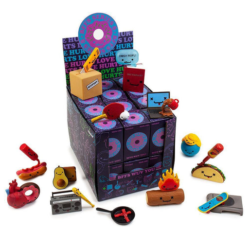 Kidrobot Best Friends Forever BFFs Wuv You! Mini Series 5: (1 Blind Box) - Fugitive Toys